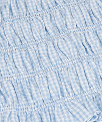 Flowers By Zoe - Girl's Saylor Gingham Scrunch Skirt