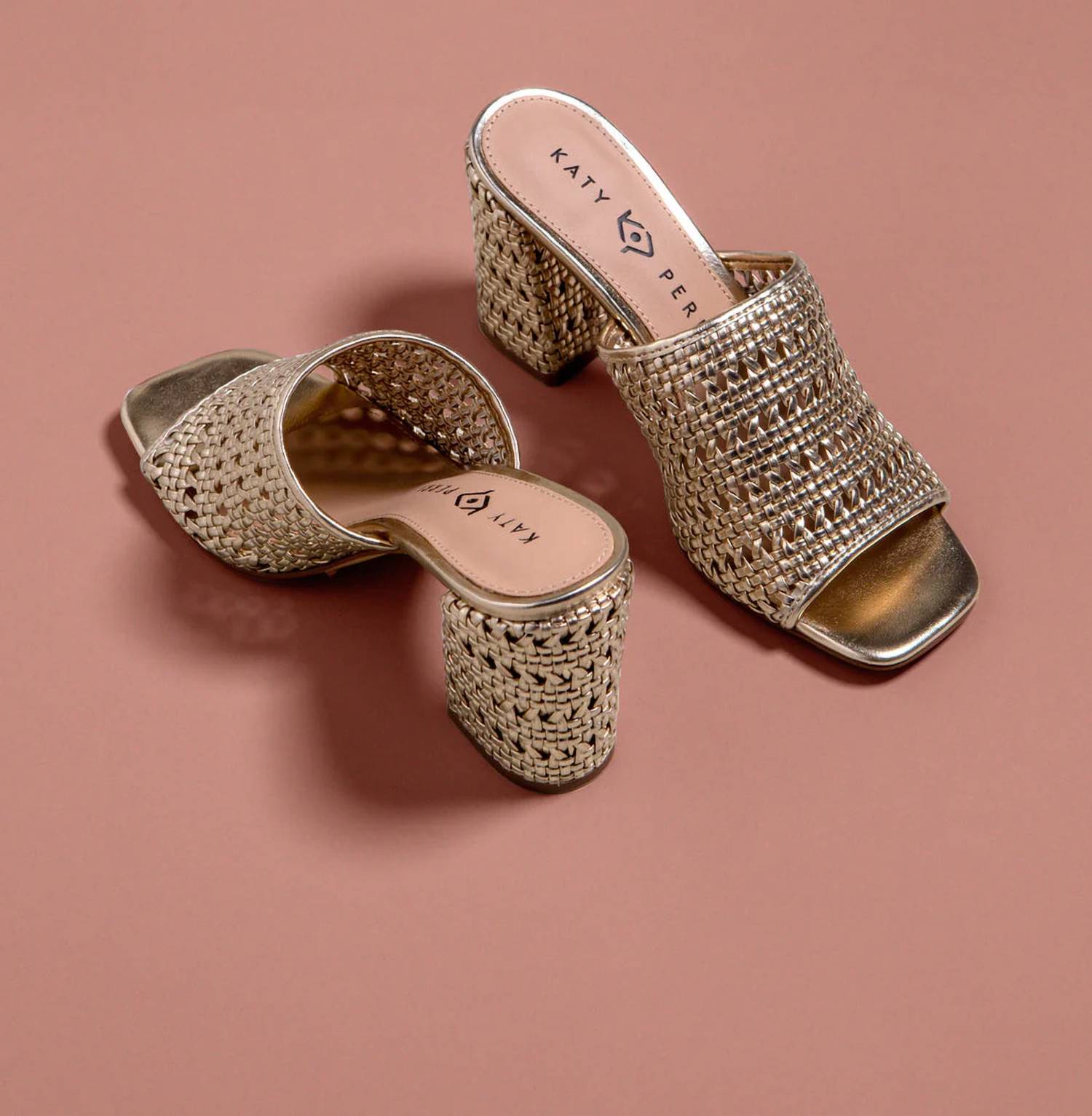 Katy Perry - Women's Tana Slide Block Heel Sandal