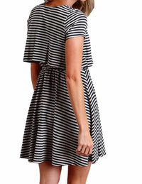 Stetson - Jersey Knit Wrap Dress