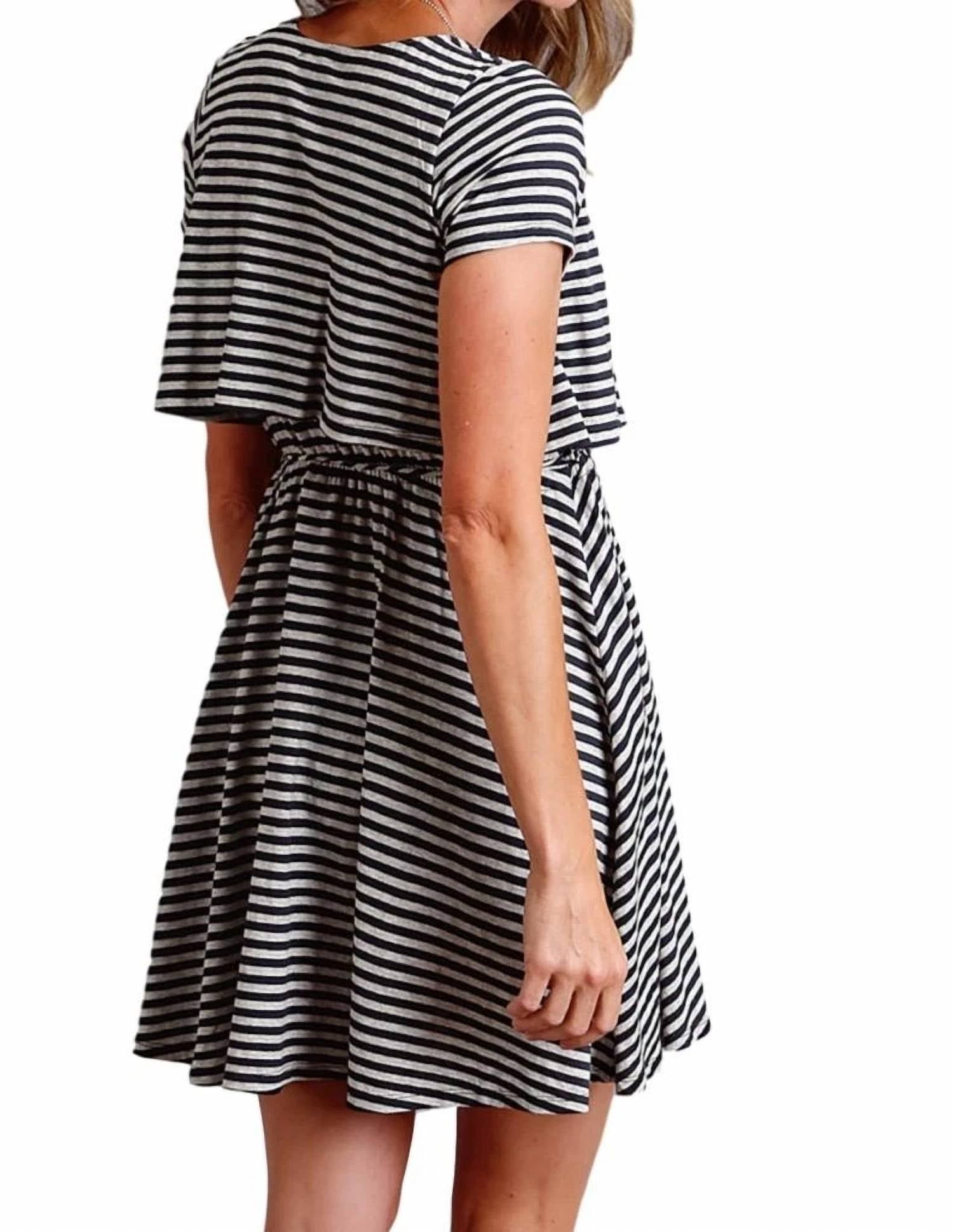 Stetson - Jersey Knit Wrap Dress