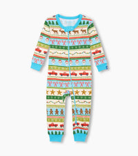 Hatley - Kid's Fair Isle Coverall