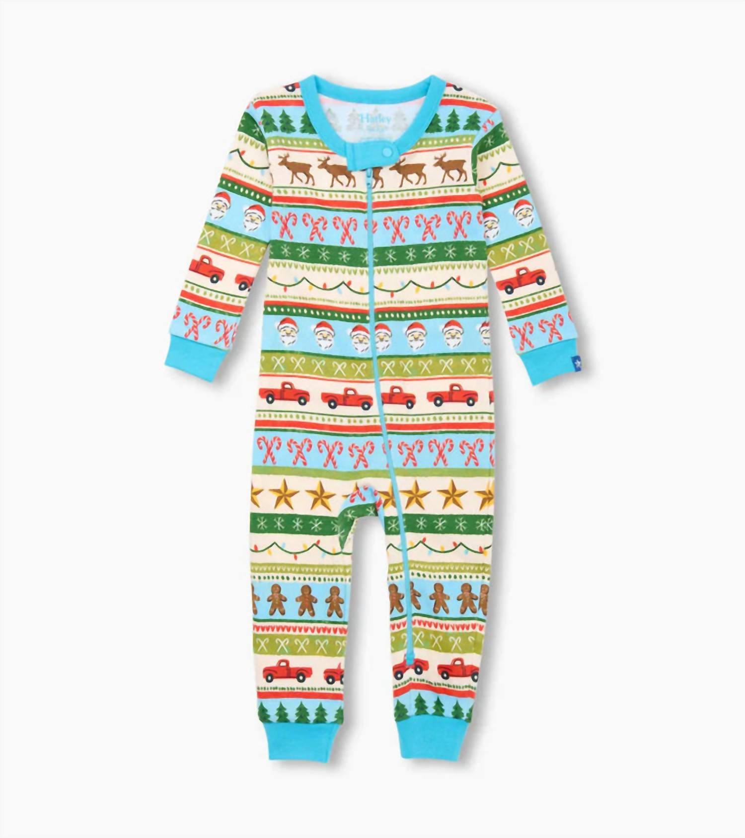 Hatley - Kid's Fair Isle Coverall