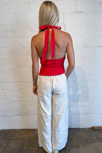 Free People - Days End Linen Pants