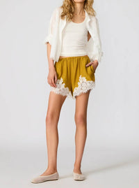 Steve Madden - Daisee Lace Hem Shorts
