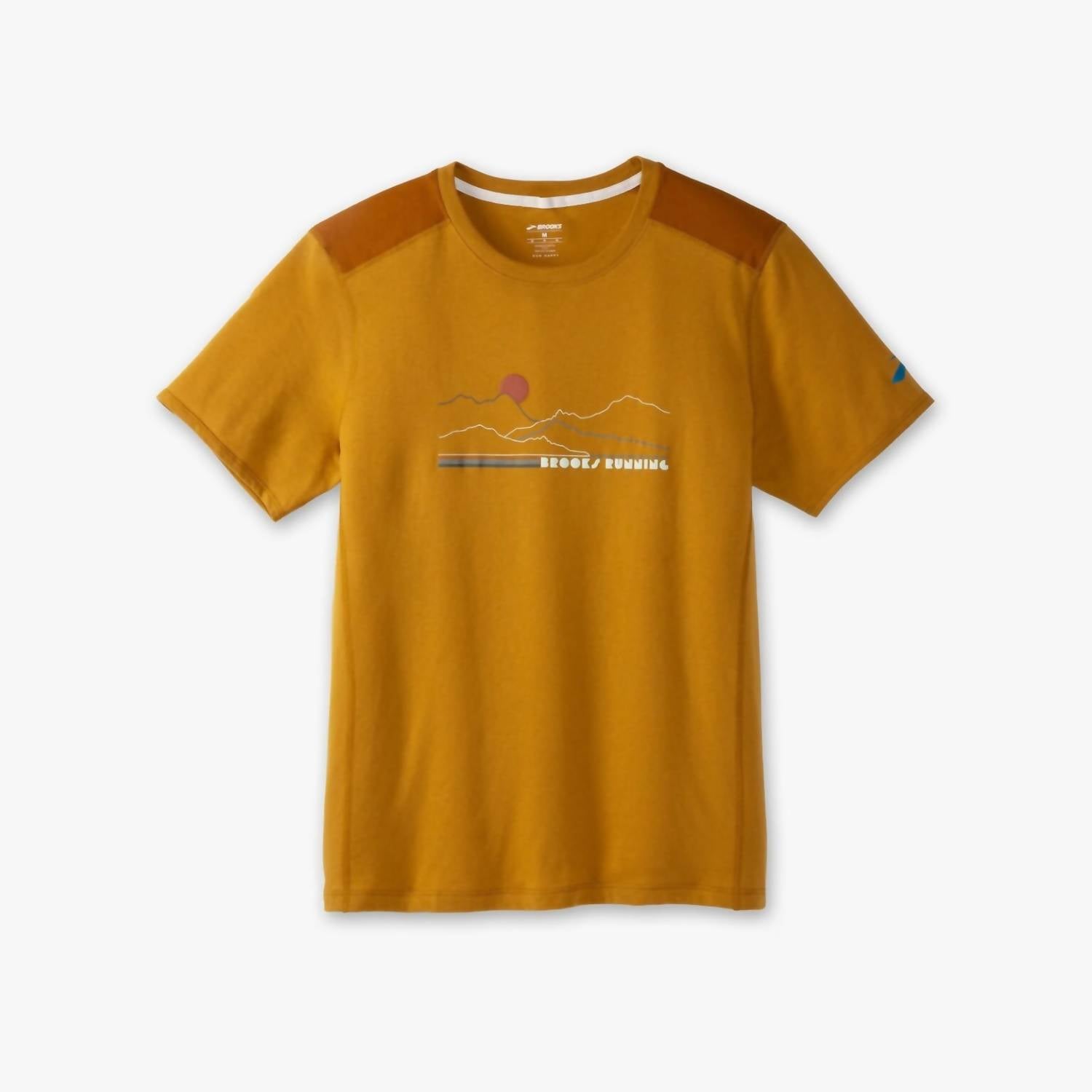 Brooks - Distance Short Sleeve Running Tee