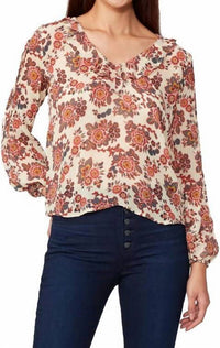 Paige - Serene Silk Blouse