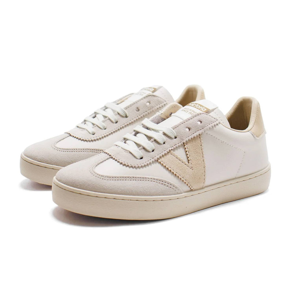 Victoria - Women's Berlin Faux Split Leather Cyclist Shoes
