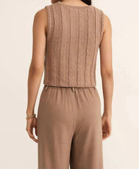 Z Supply - Calan Ribbed Crop Top