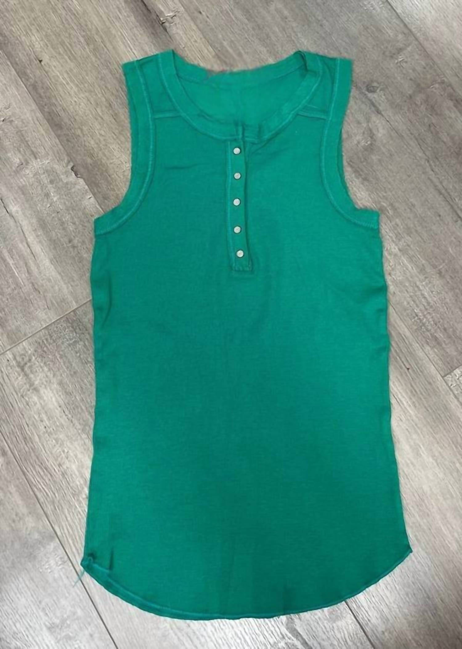 Crown Jewel - Women's Henley Crew Tank