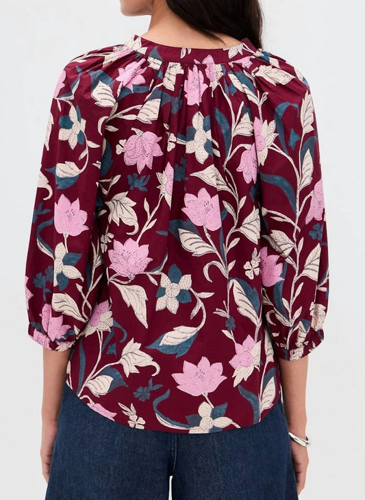 Apiece Apart - Messina V Neck Top