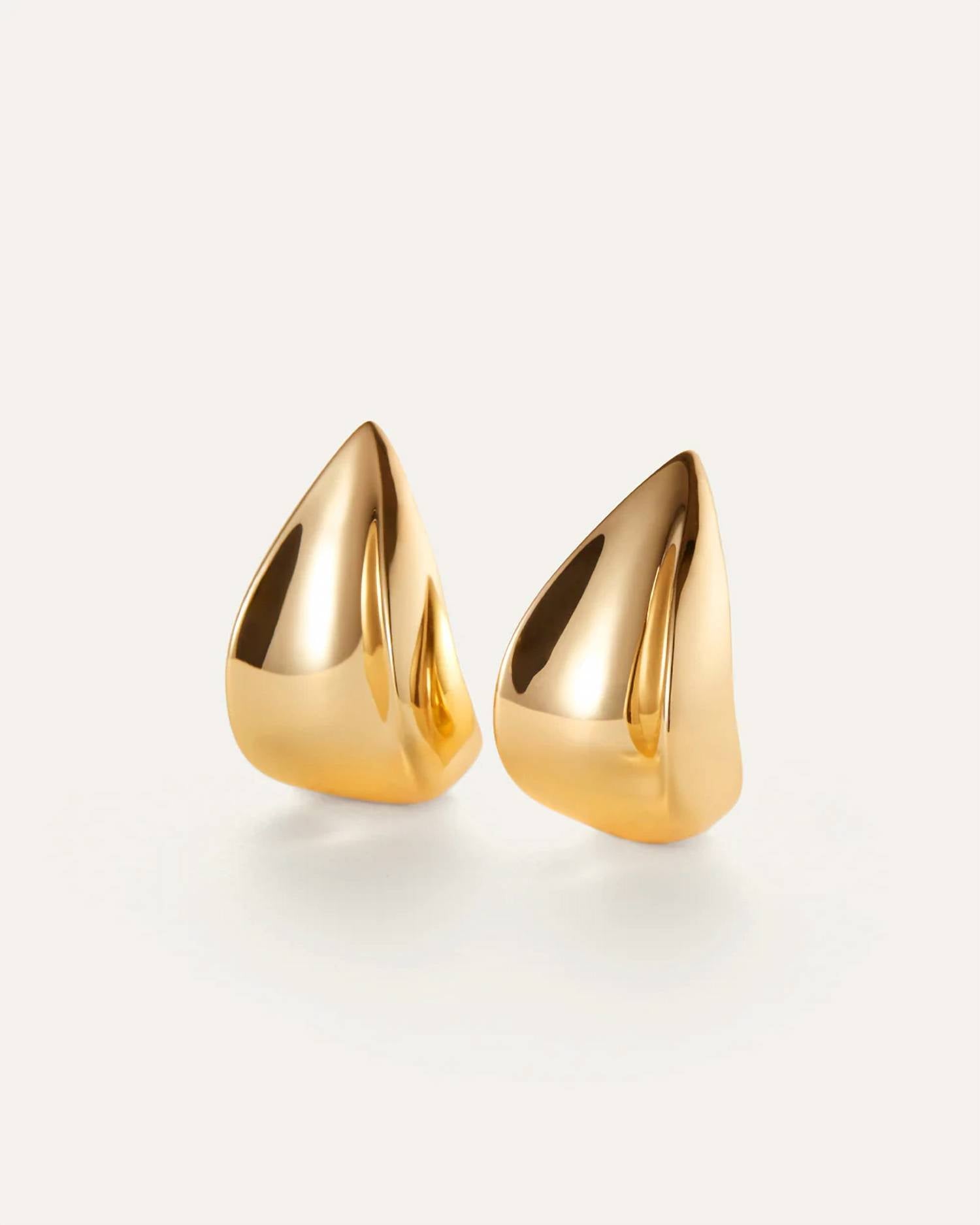 Jennybird - Women's Margaux Puffs Earrings