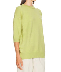 SER.O.YA Jacey Sweater in green tea - women's sweater - alternate view