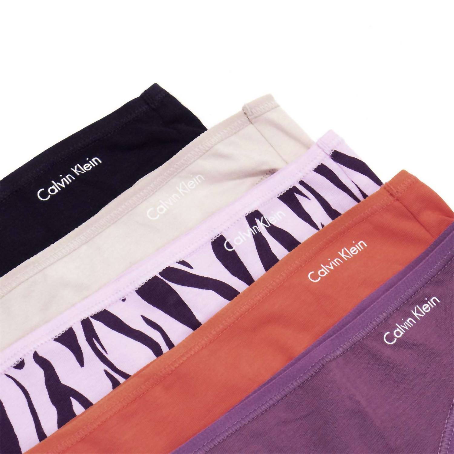 Calvin Klein - Women's 5-pack Cotton Form Bikini