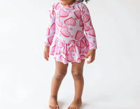 Posh Peanut - Besties Basic Twirl Skirt Bodysuit