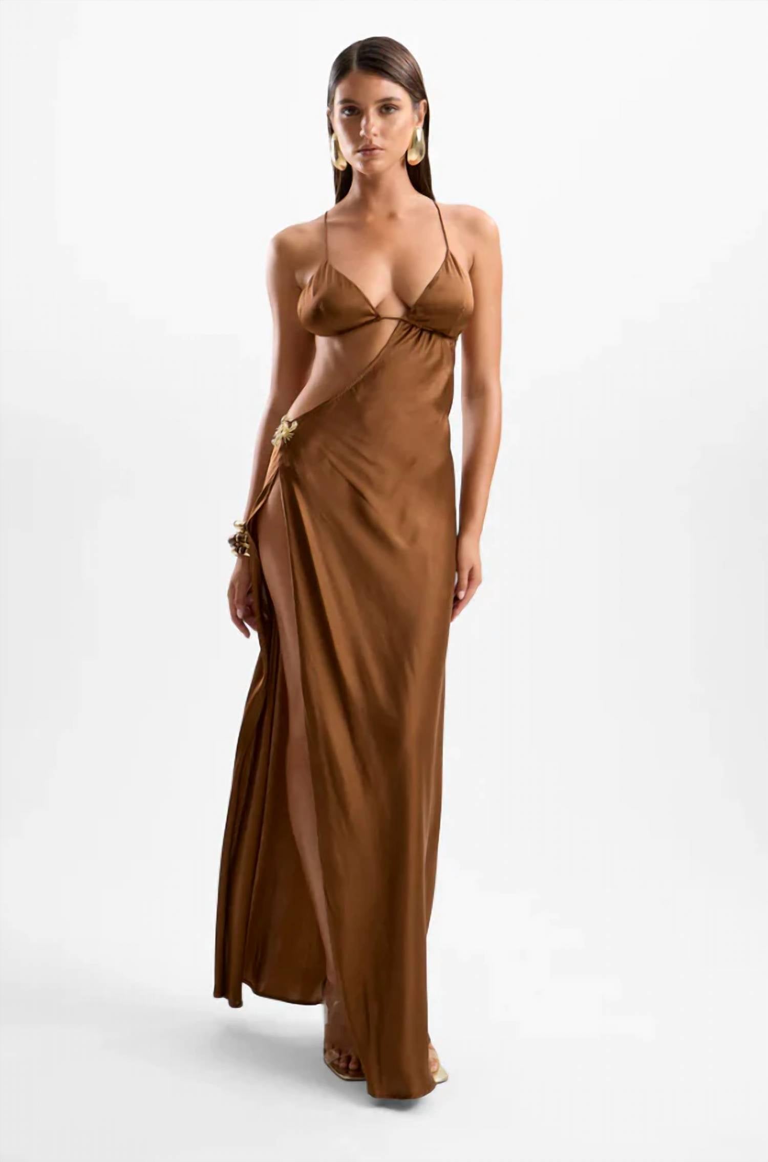 Cin Cin - Villa Lobster Maxi Dress