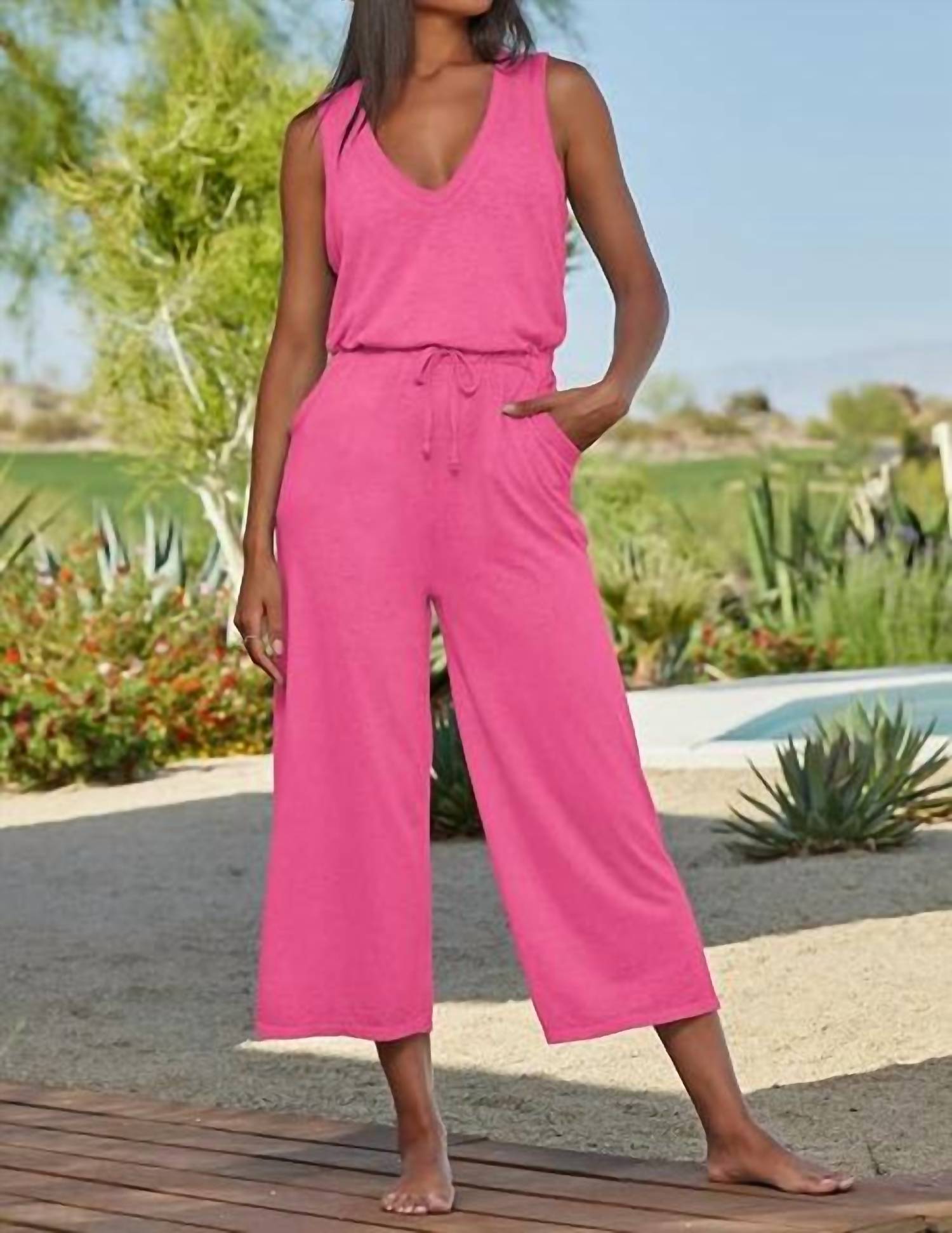 Becca - Beach Date Jumpsuit