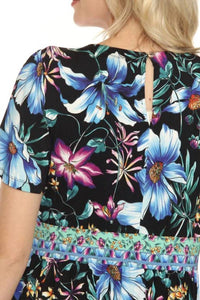 Johnny Was - JANIE FAVORITE KEHOLE TIERED DRESS