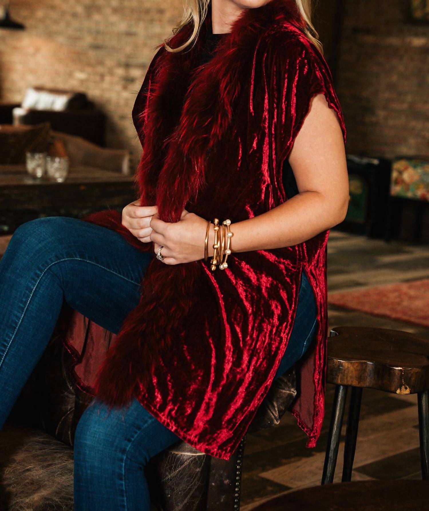 Double D Ranch - Cervantez Velvet Cape