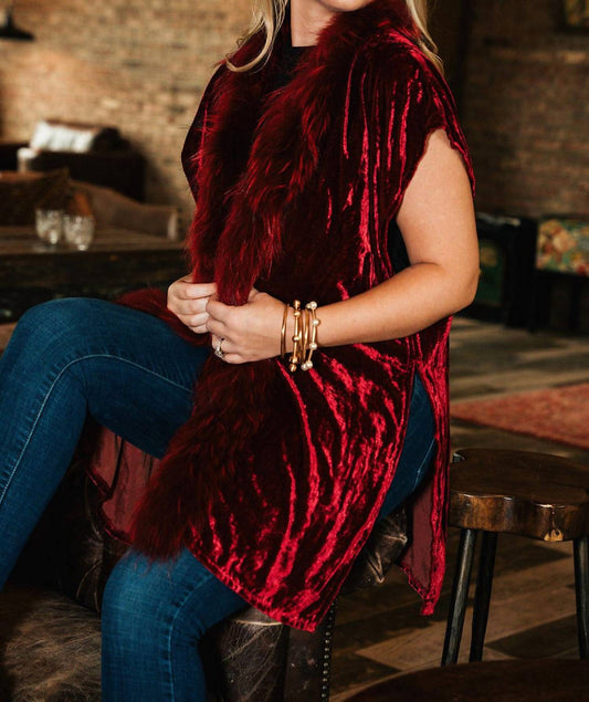 Double D Ranch - Cervantez Velvet Cape