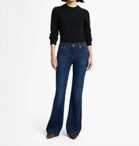 7 For All Mankind - Slim Illusion Tailorless Dojo Trouser Leg Jeans