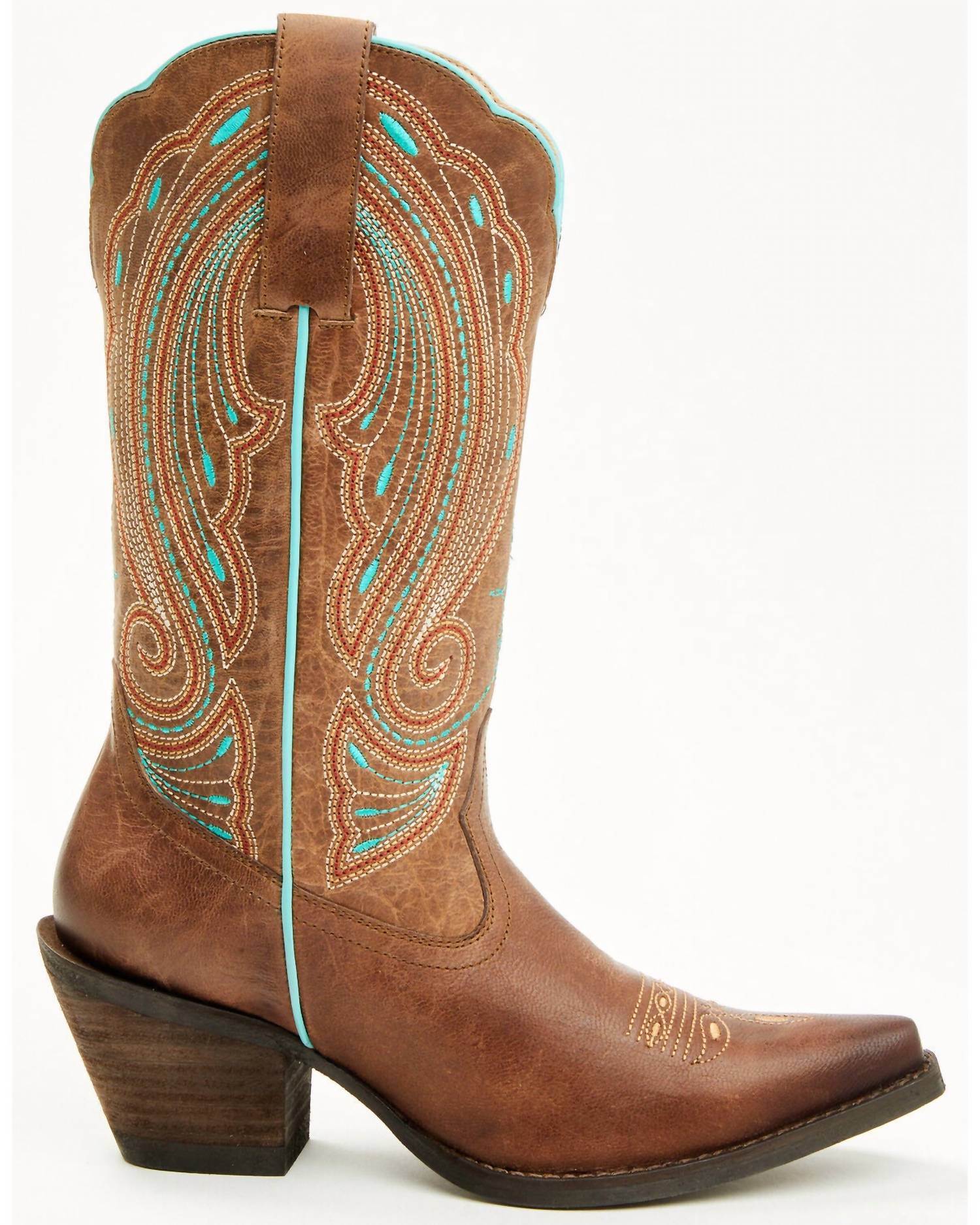Shyanne - Women's Telma Performance Western Snip Toe Boots