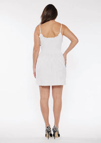 Circular Path - Mini Dress & Jacket Set