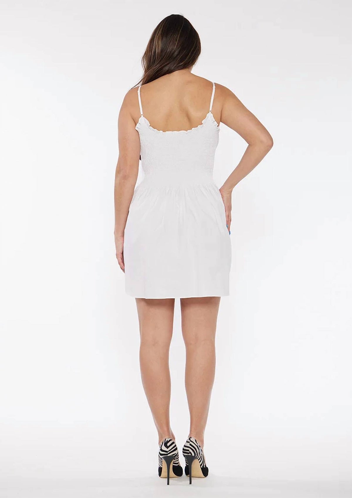 Circular Path - Mini Dress & Jacket Set