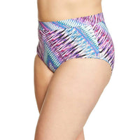 Raisins - Women's Curve High Waist Bikini Bottom - Plus