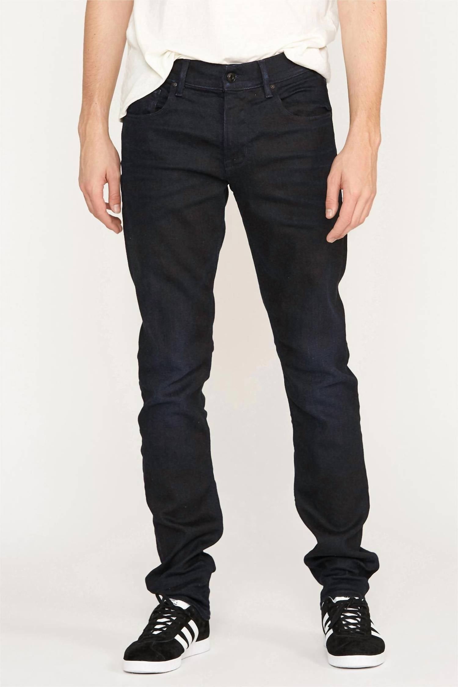 Hudson - Mid-rise Slim Straight Zip Fly Jeans