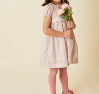 Pi And Pa - Sienna Handsmocked Dress