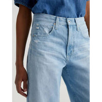 Ag Jeans - Hattie Crop High-rise Barrel Jeans