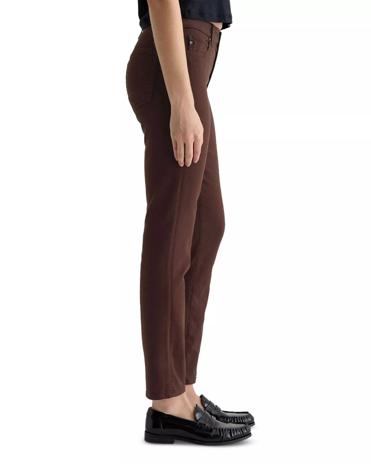 Ag Jeans - Mari Mid Rise Slim Straight Jeans