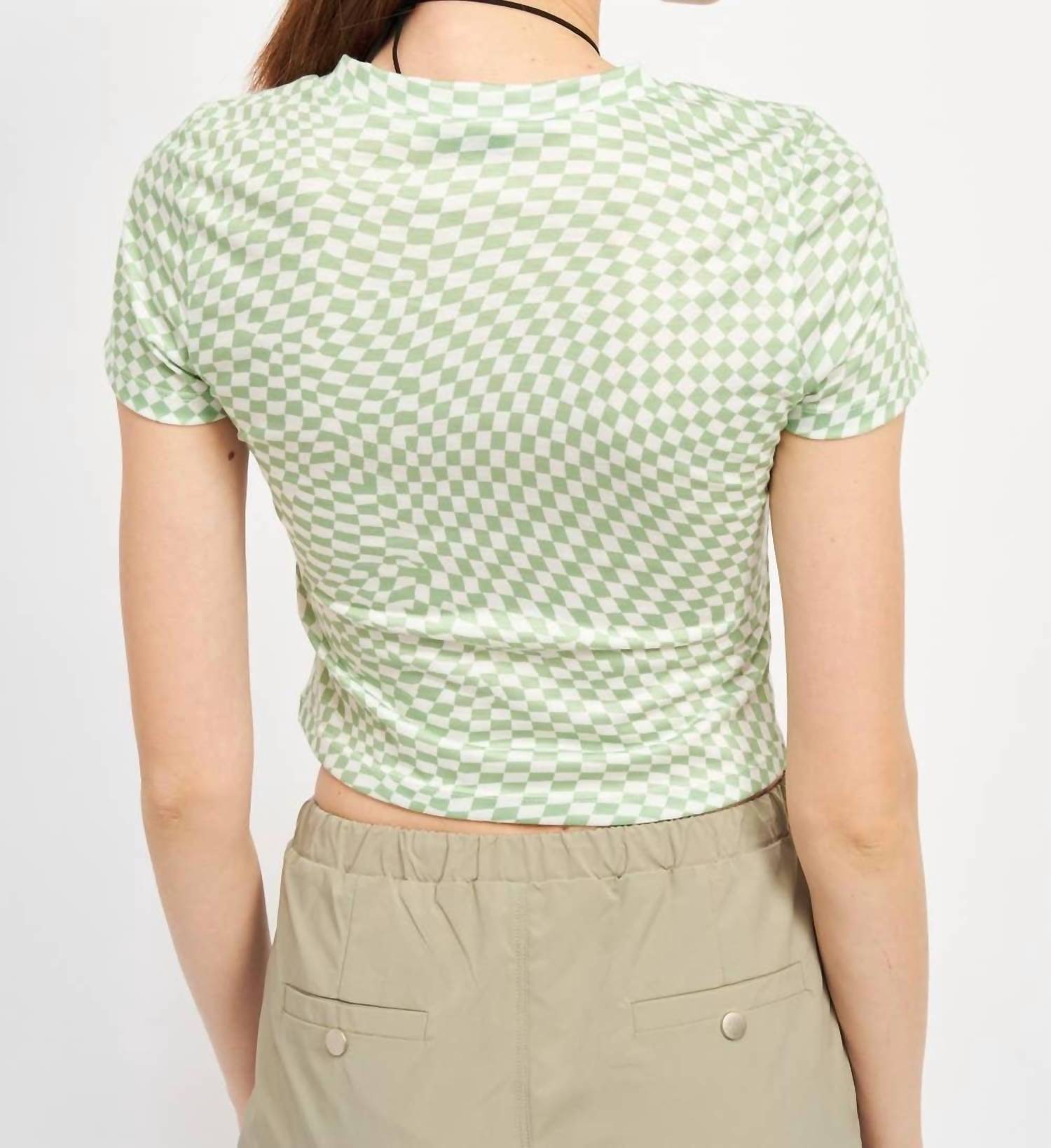 Emory Park - Checkered Tee