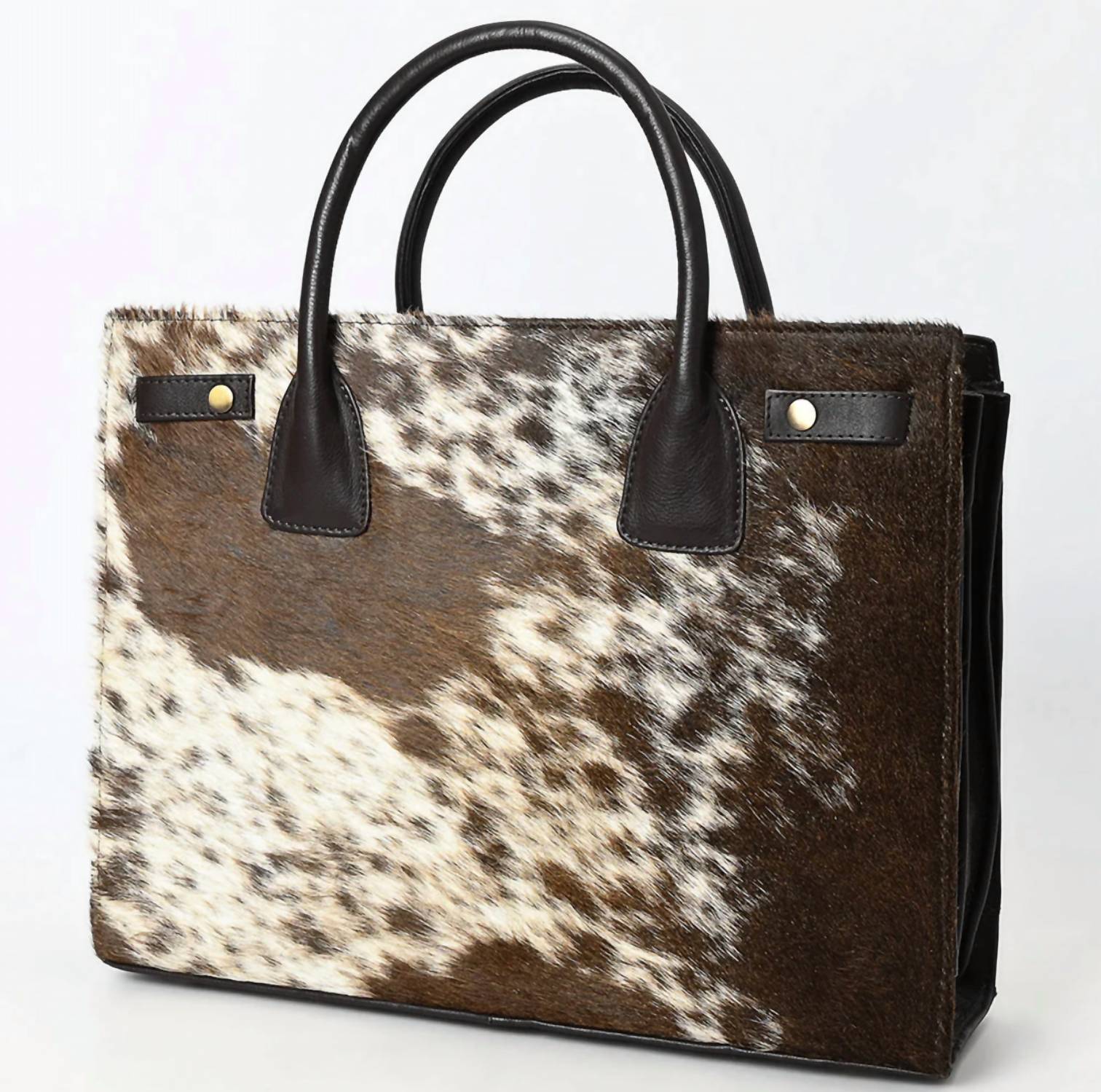 American Darling Women's Untamed Cowhide Handbag in brown - women's bag