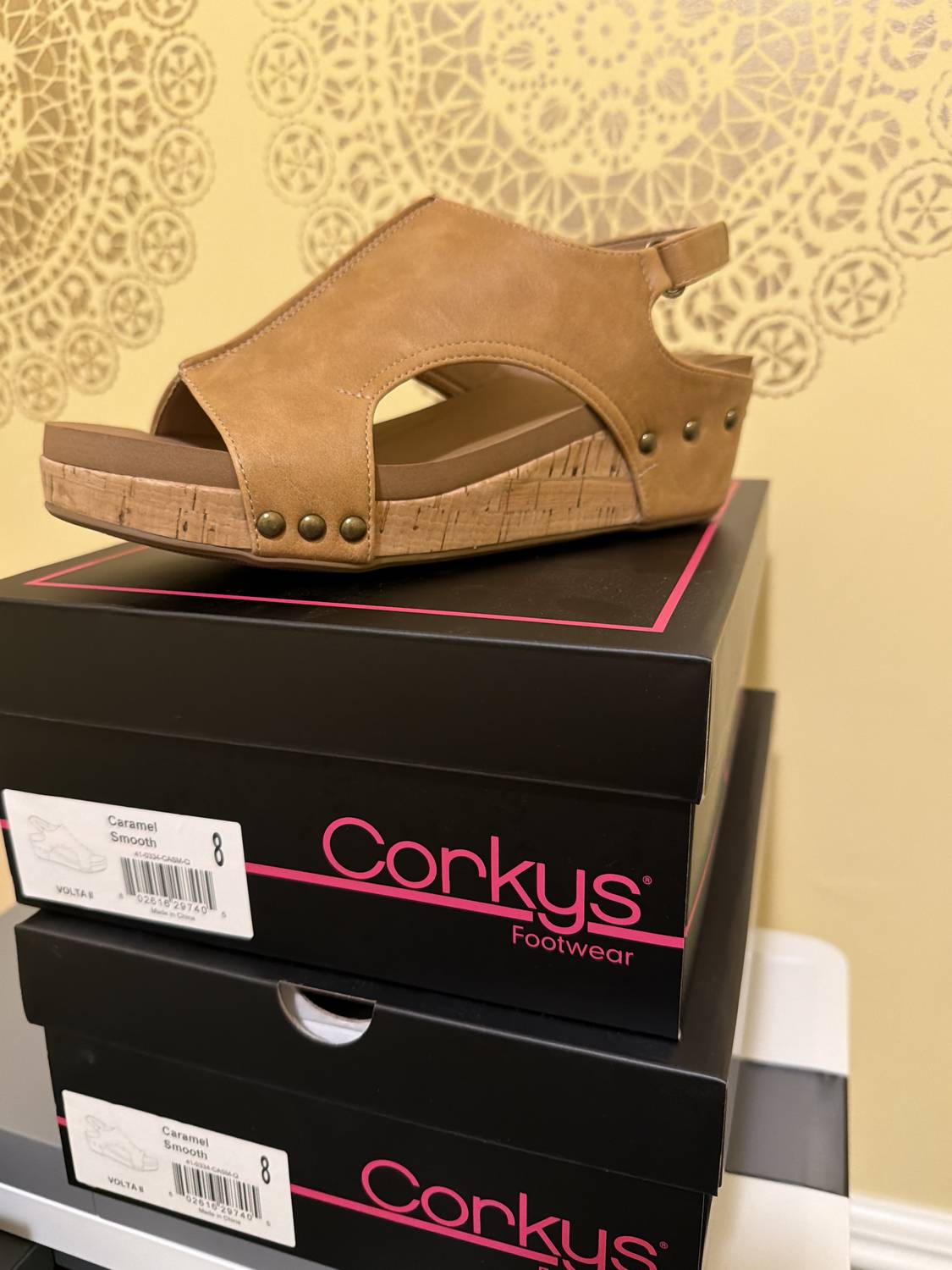 Corkys Footwear - Women's Volta Ii Wedge Sandal