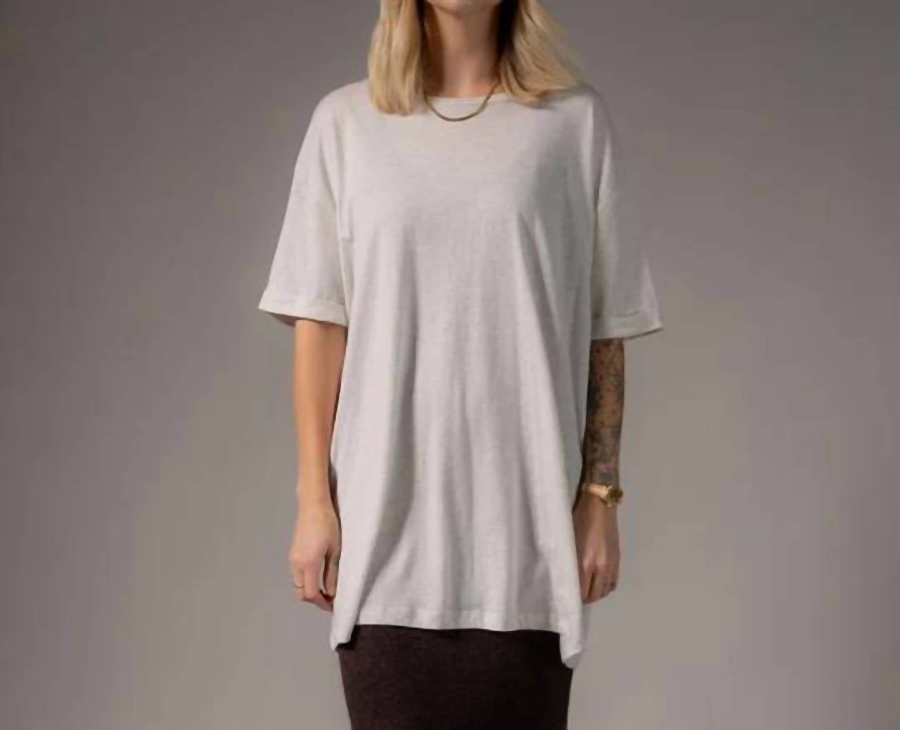The Laundry Room - Welcome To Aspen Oversized Tee