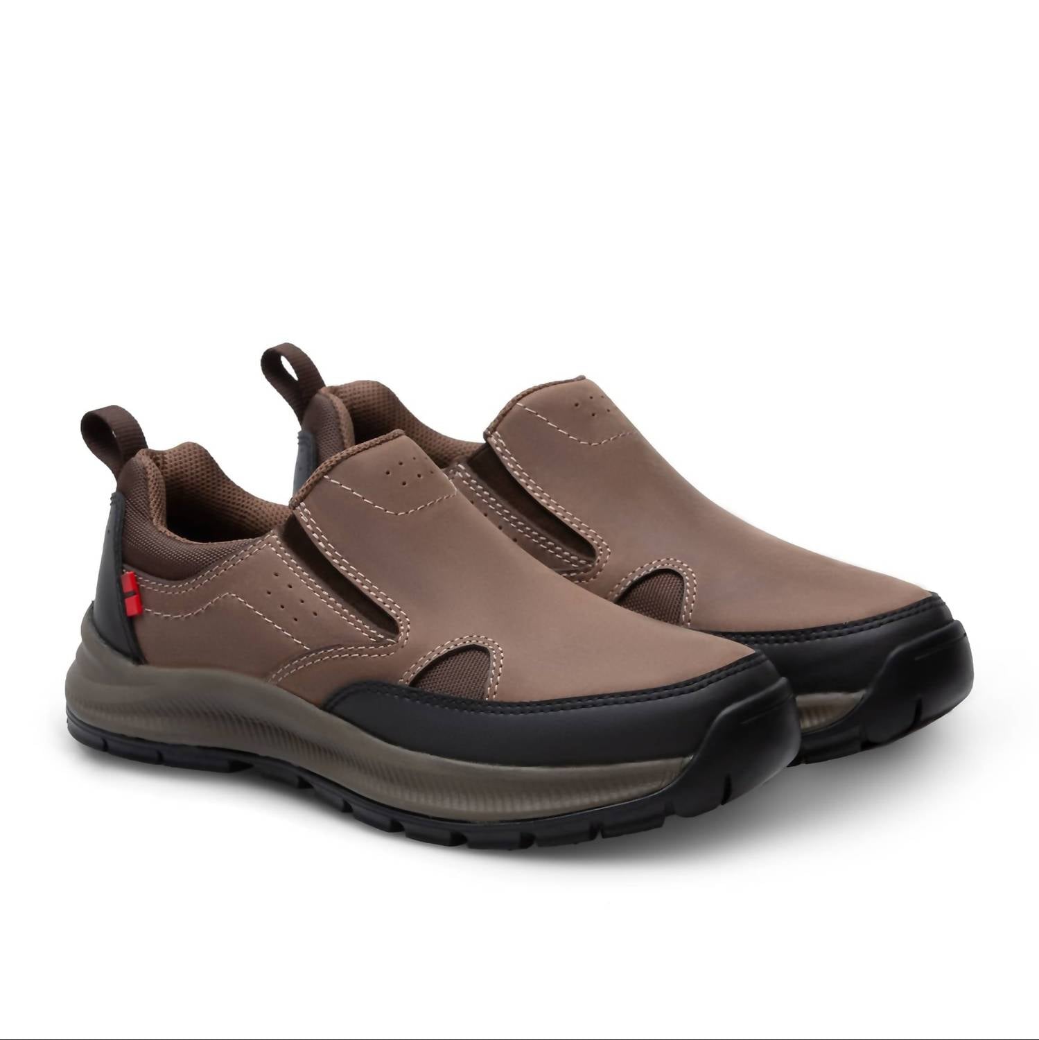 Andrea Men's Anti-slip Loafer in brown - men's loafer - view 4