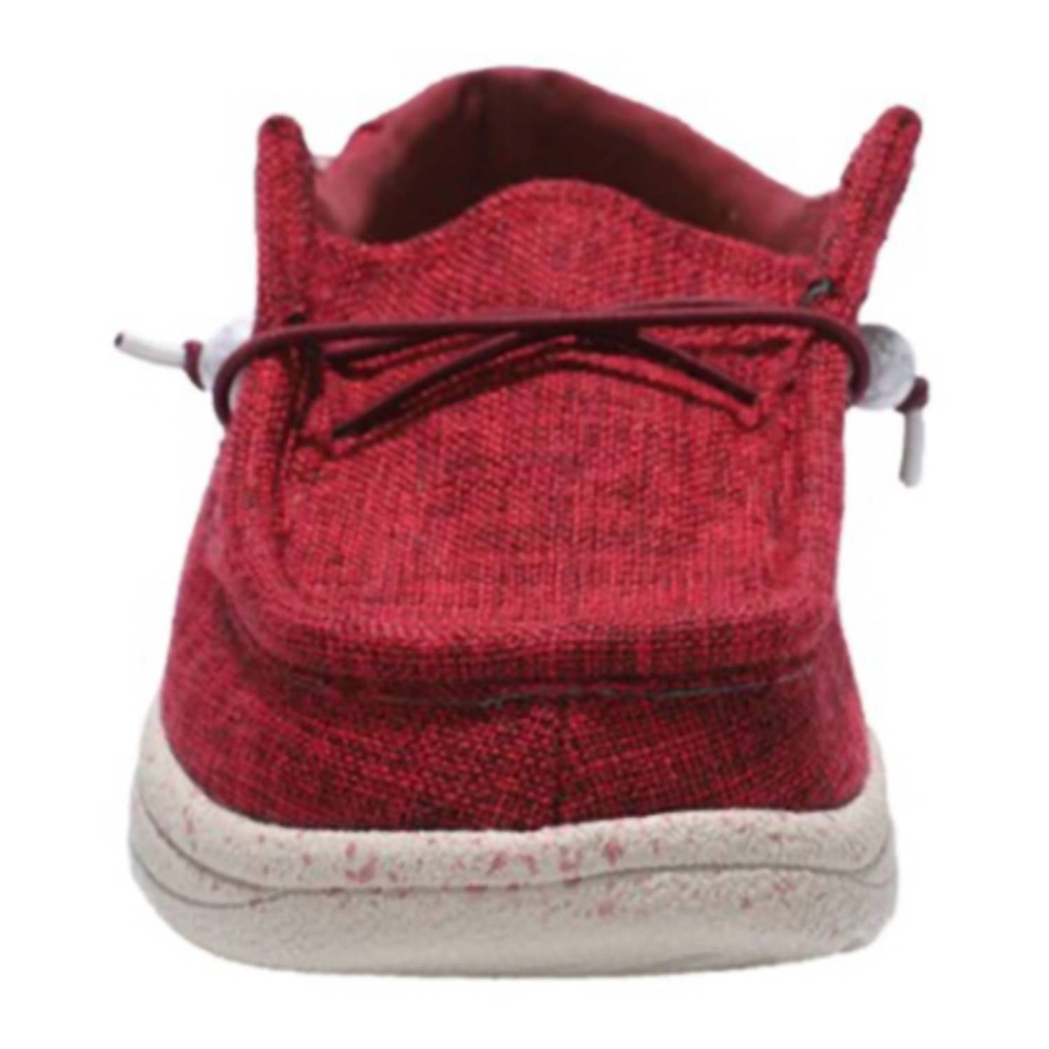 Lamo Women's Paula Casual Deck Shoe in burgundy - women's shoe - view 5