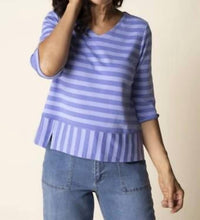Habitat - Shadow Stripe Cindy Tee