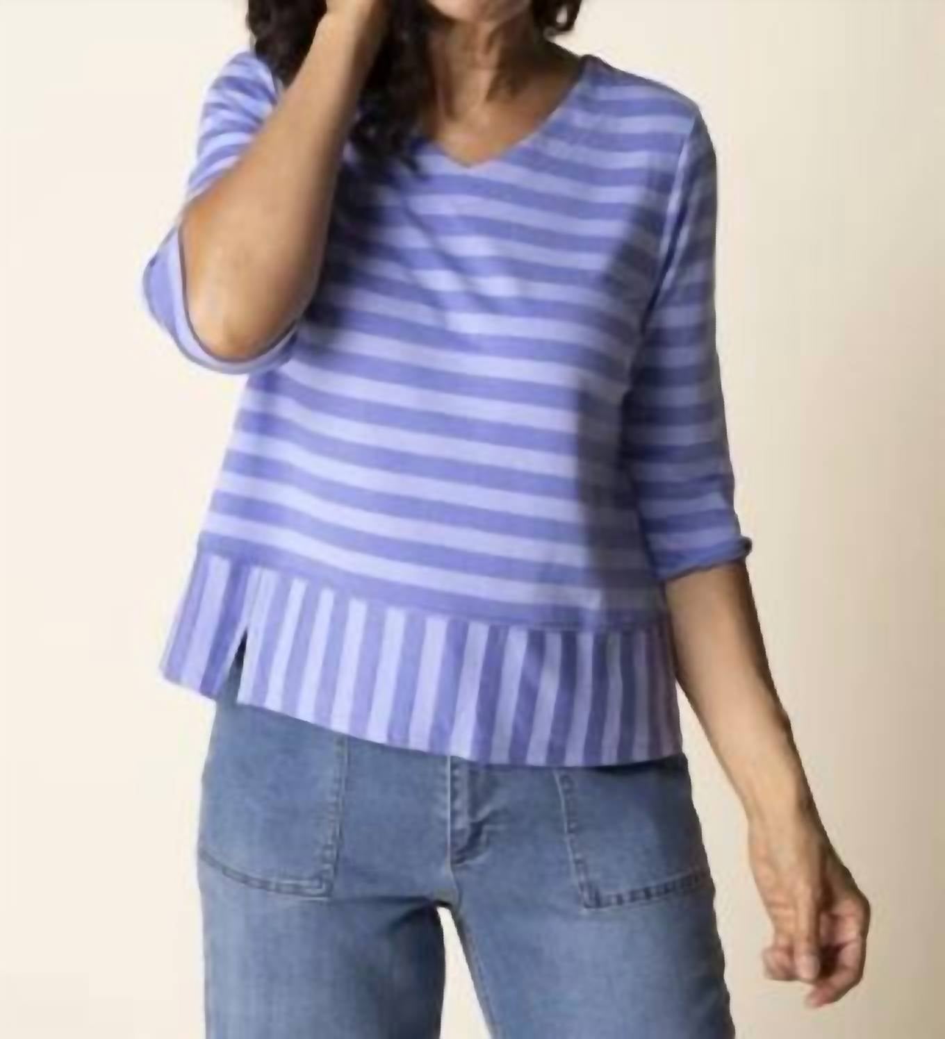Habitat - Shadow Stripe Cindy Tee