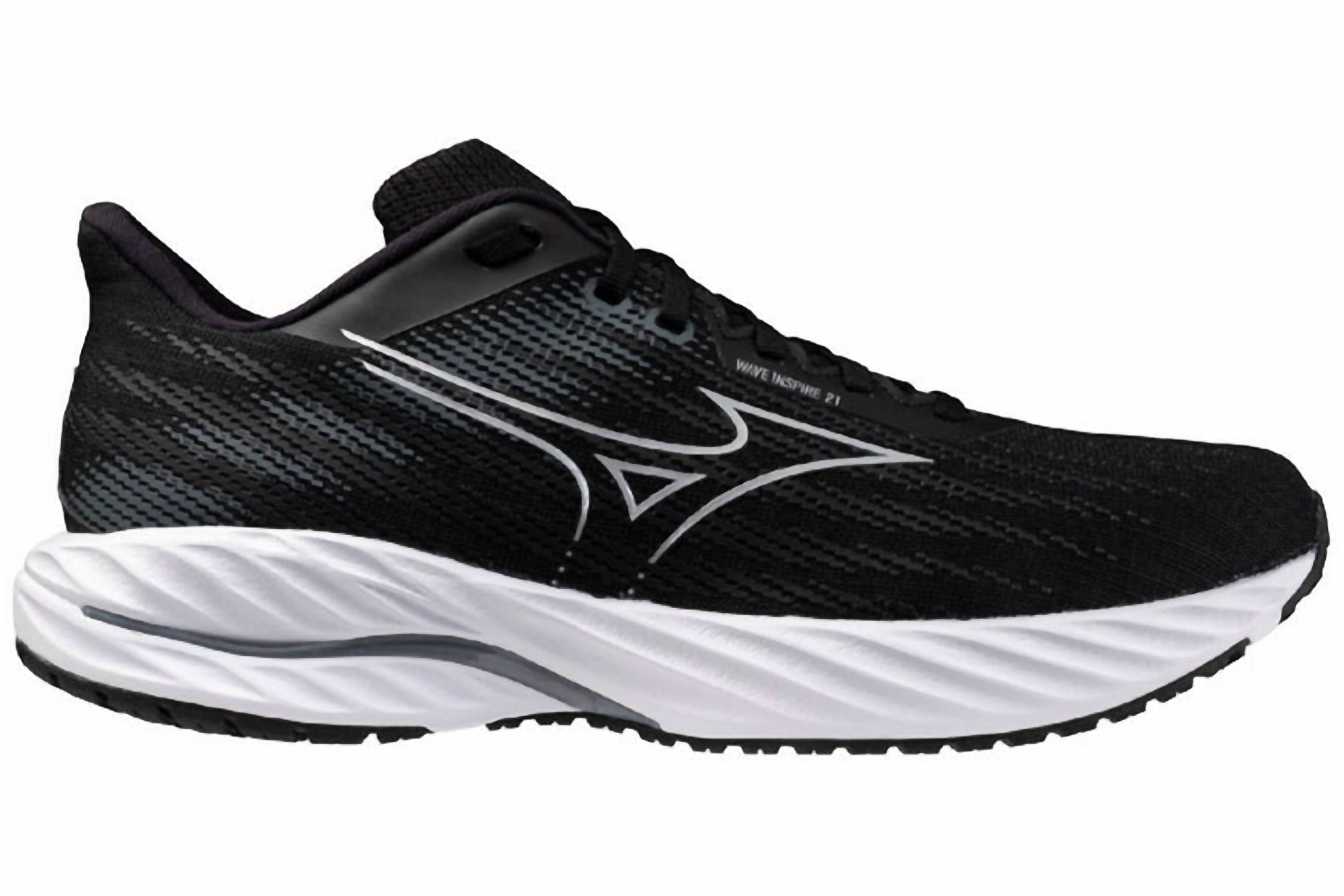 Mizuno - Men's Wave Inspire 21 Running Shoes