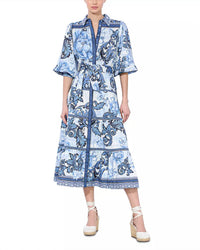 Alice + Olivia - Geneva Midi Dress