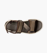 Florsheim Men's Tread Lite River Sandal in taupe 2 - men's sandal - alternate view
