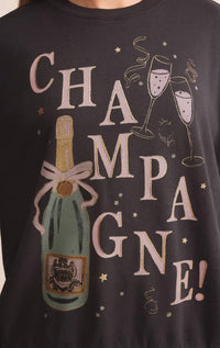 Z Supply - Celebrate Champagne Sweatshirt