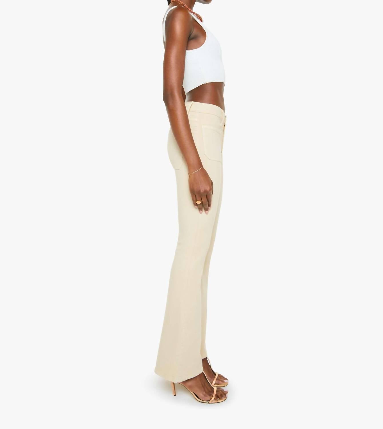 Mother - Patch Pocket Weekender Jeans
