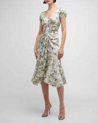 Walker Floral Dress