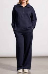 Tribal - Quilted Pockets Pants