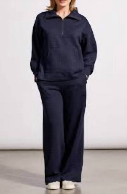 Tribal - Quilted Pockets Pants