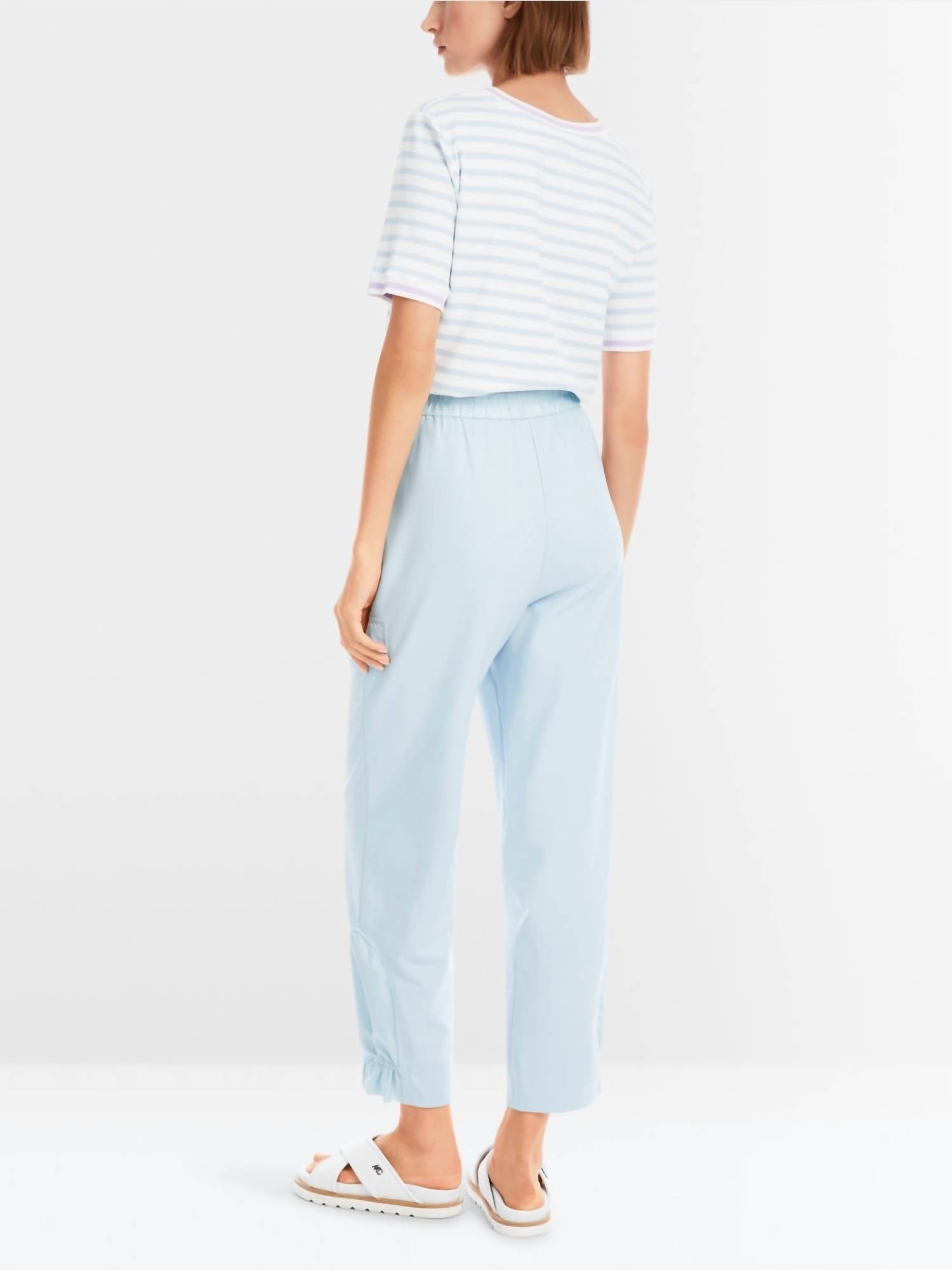 Marc Cain - Roye In The Latest Utility Style Trousers
