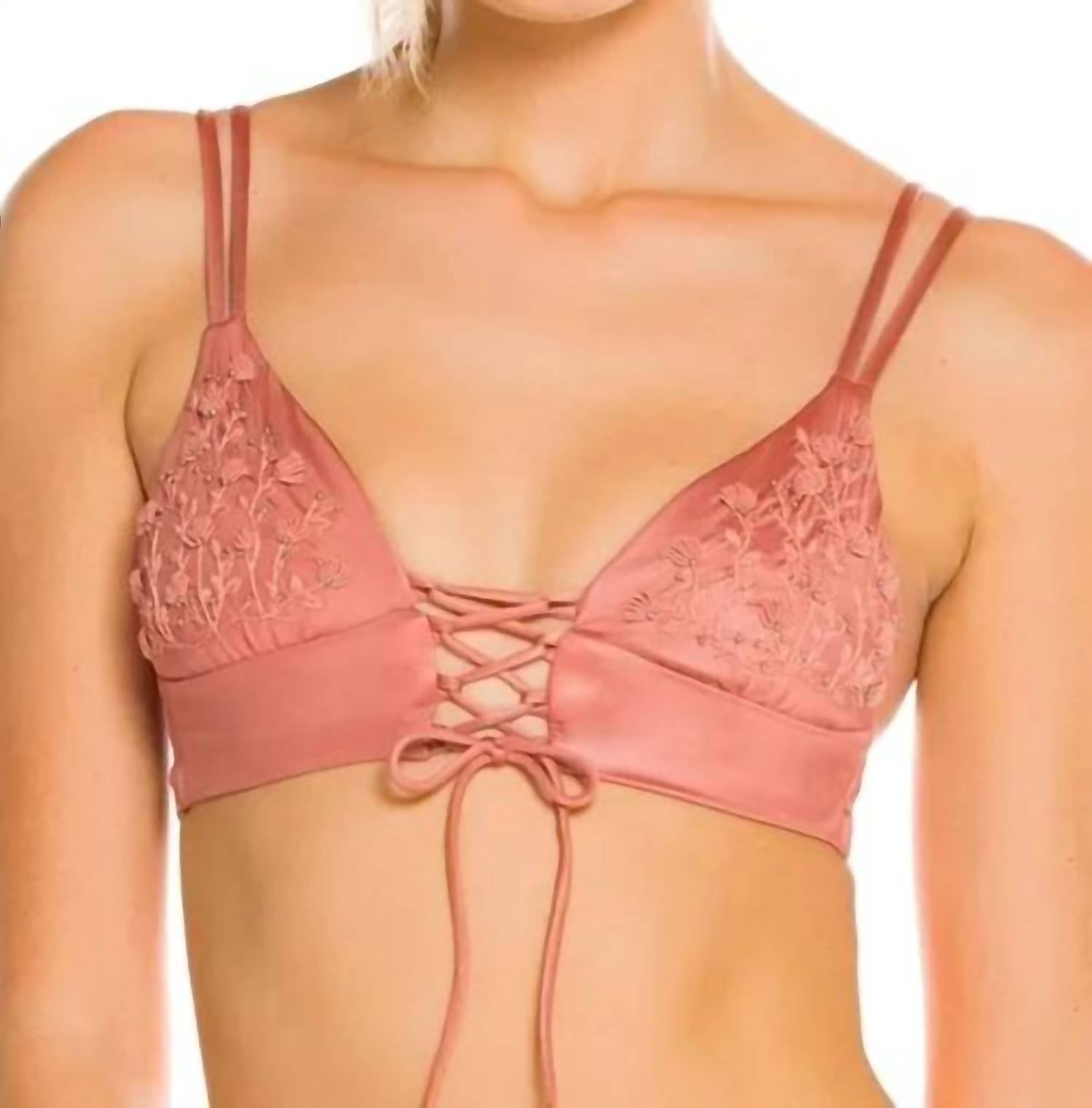 Agua Bendita - Mia Palette Bikini Top